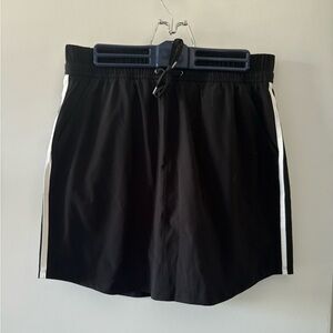Talbots Black Athletic Skirt